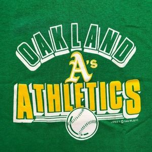 Vintage Deadstock 1988 Oakland Athletics MLB Base